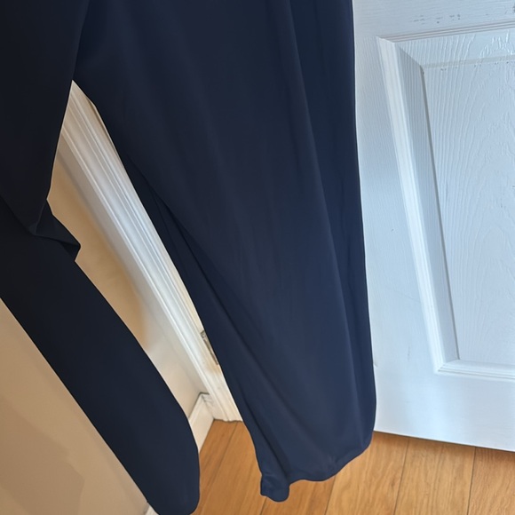 Jumpsuit with front drop neck - Picture 4 of 5